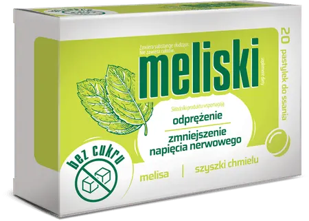 Meliski &#8211; action, purpose, dosage, contraindications. Supplement that helps you fall asleep