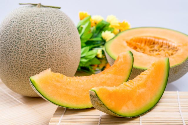 Melon Cantaloupe (musky): photo and description