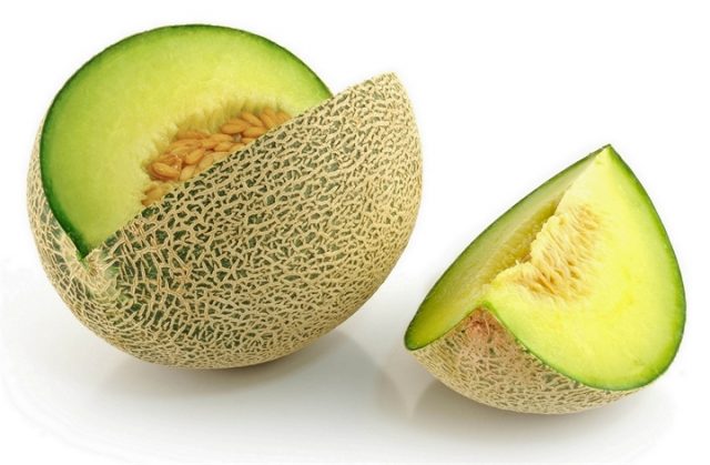 Melon Cantaloupe (musky): photo and description