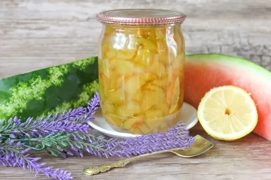 Melon jam: benefits, step-by-step recipes (classic, in a slow cooker, with lemon, pear, cinnamon) + storage rules