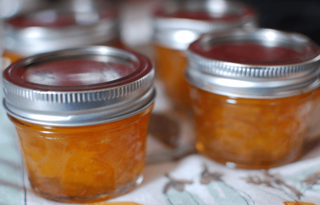 Melon jam for the winter in a slow cooker