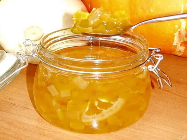 Melon jelly