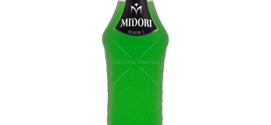 Melon liqueur