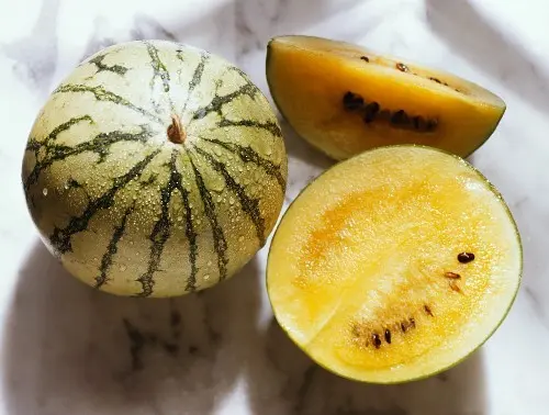 Melon pineapple