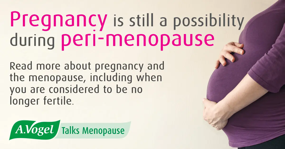 Menopause and pregnancy &#8211; what is menopause, the possibility of fertilization