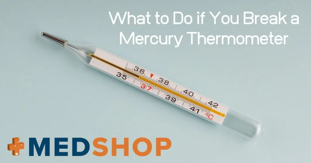 Mercury thermometer &#8211; how does it work? What to do when it crashes?