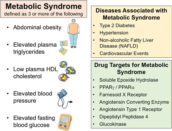 Metabolic syndrome &#8211; what is the diagnosis of the disease?