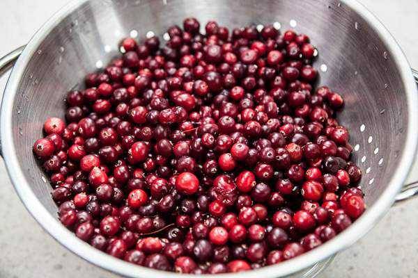 Methods for sourdough cabbage with cranberries