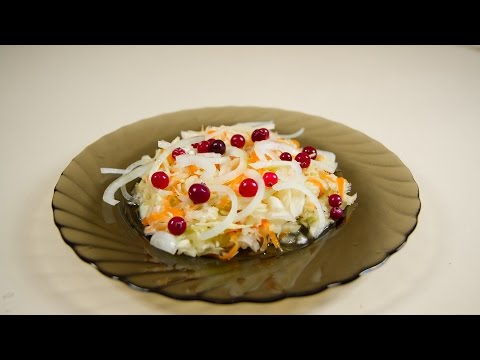 Methods for sourdough cabbage with cranberries