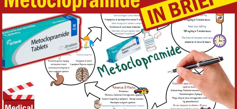 Metoclopramide &#8211; characteristics, indications and contraindications