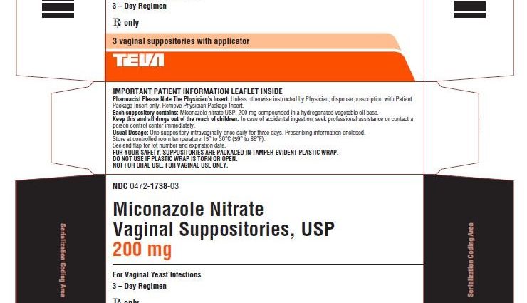 Miconazole VP &#8211; indications, dosage, contraindications, interactions, side effects