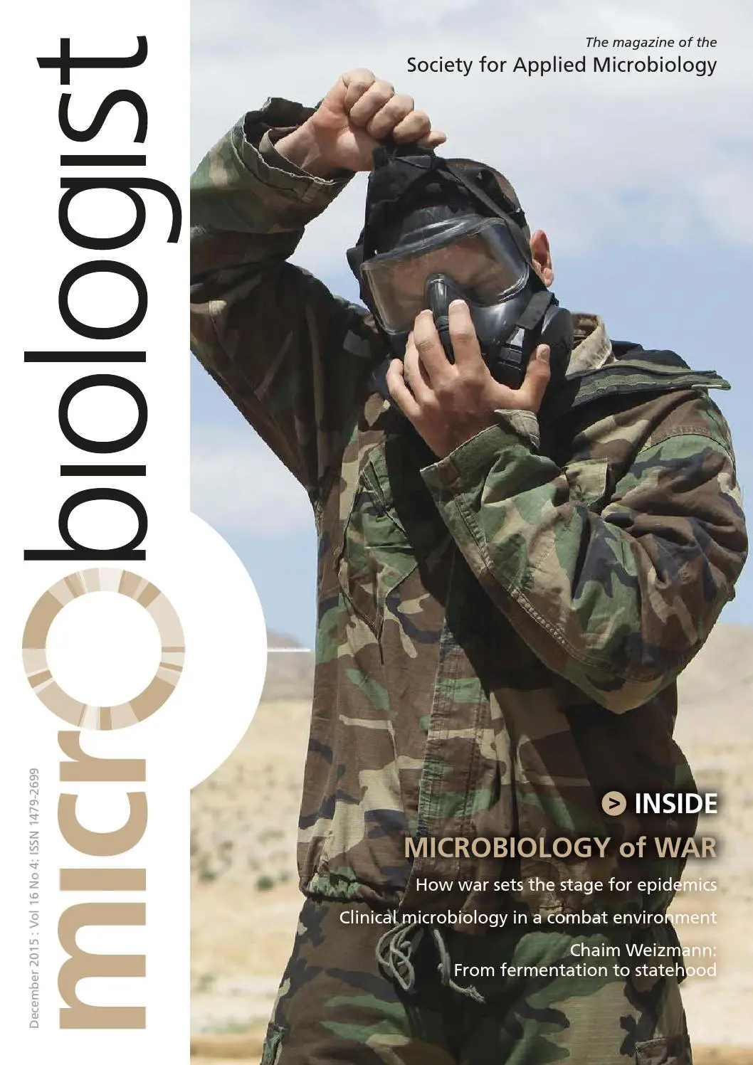 Microbiology in the service of war and terror