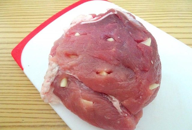 Microwave boiled pork: recipes with photos step by step