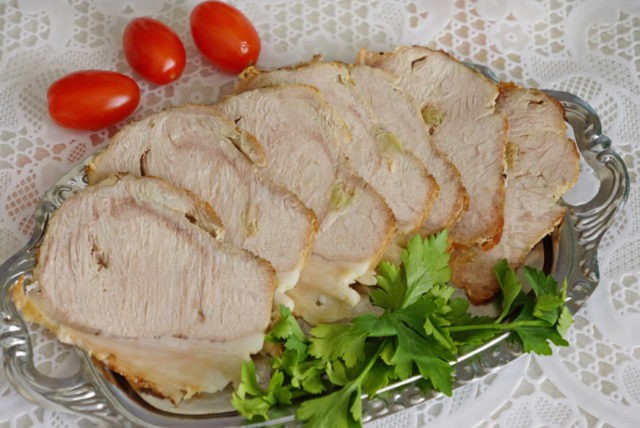 Microwave boiled pork: recipes with photos step by step