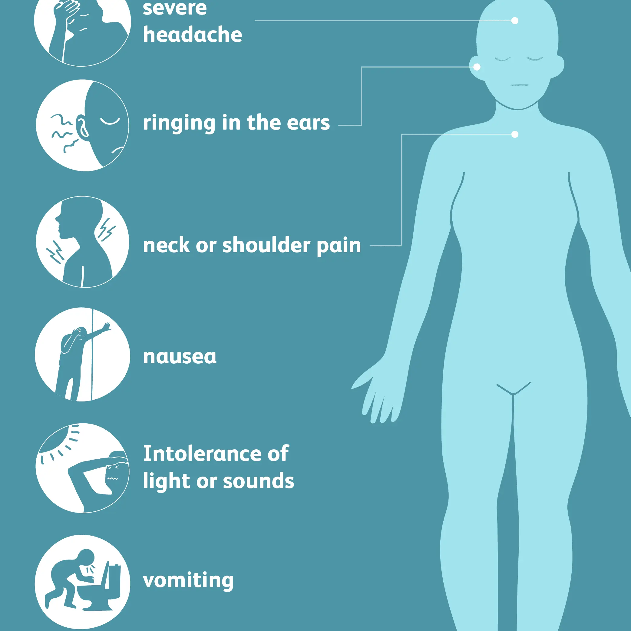 Migraine &#8211; when it attacks, what are the symptoms, why is it more common in women?