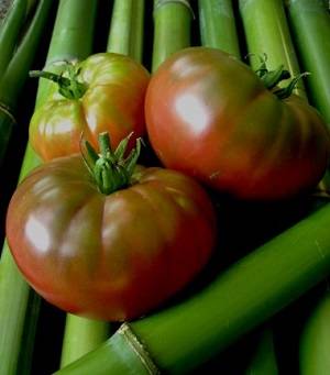 Mikado Tomato: Black, Siberico, Red