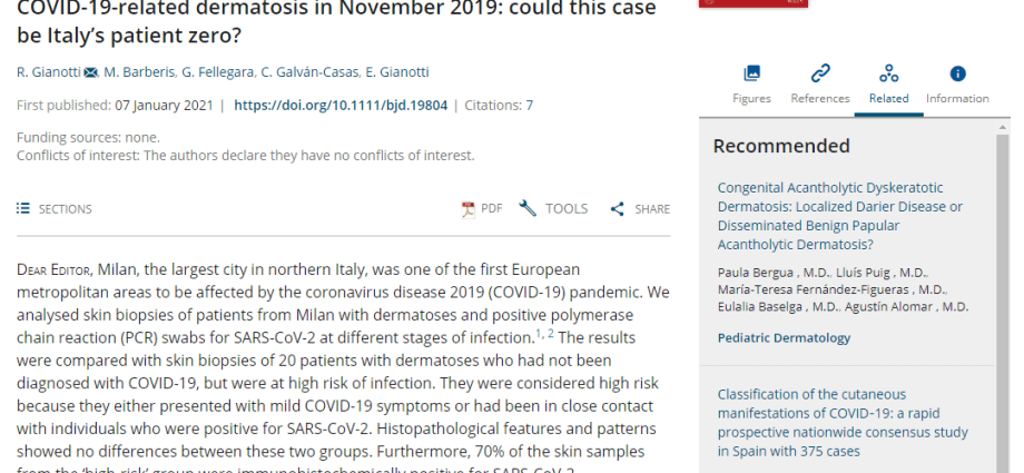 Mild COVID-19 can leave traces for months