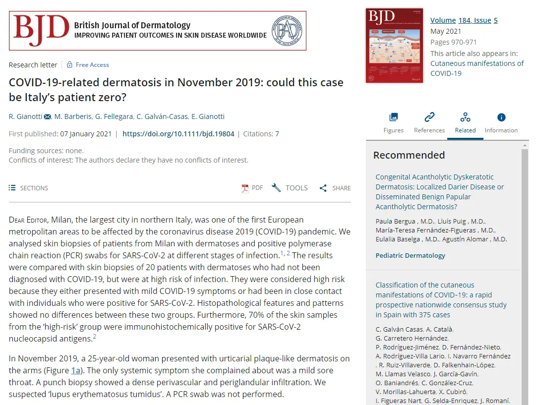 Mild COVID-19 can leave traces for months