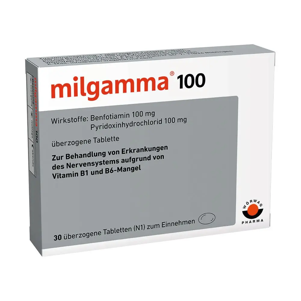 Milgamma 100 &#8211; action, indications, dosage, contraindications, substitutes