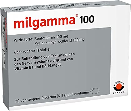Milgamma &#8211; supplement for vitamin B1 and B6 deficiencies. How does it work on the body?