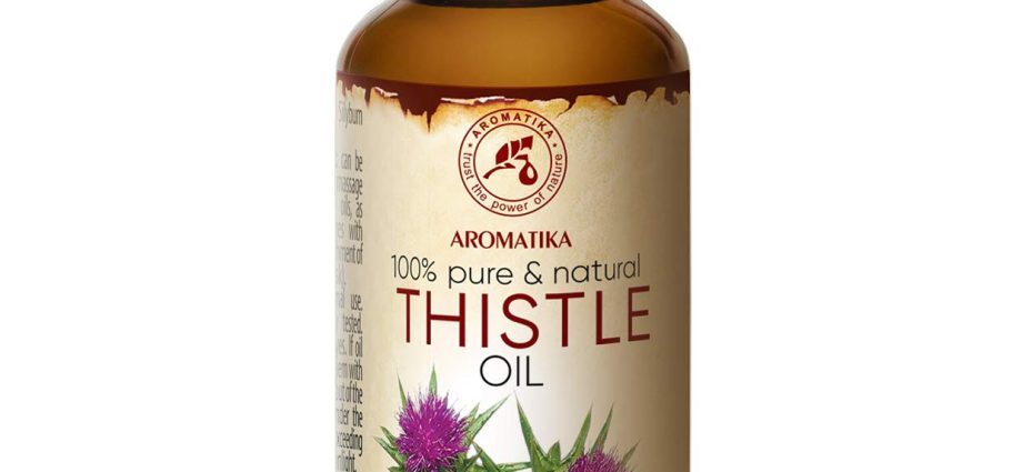 Milk thistle oil