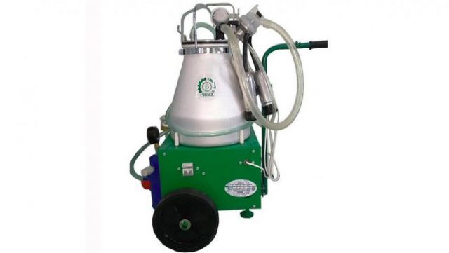 Milking machine AID-1, 2