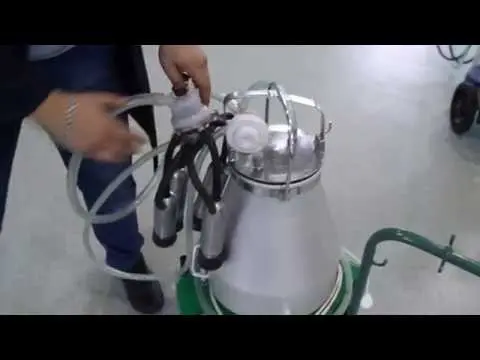 Milking machine AID-1, 2