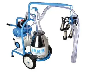 Milking machine AID-1, 2