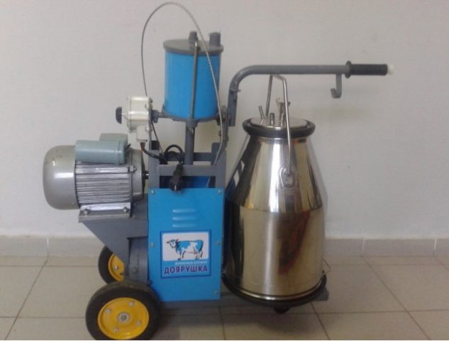 Milking machine Doyarushka UDSH-001