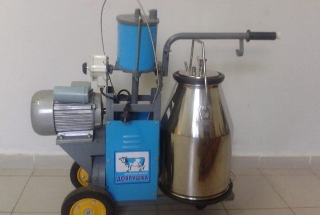 Milking machine Doyarushka UDSH-001