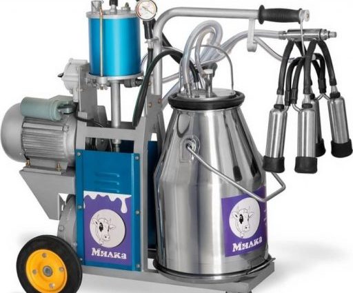 Milking machine Moya Milka