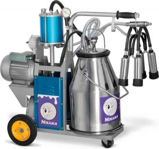 Milking machine Moya Milka