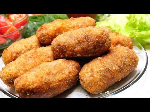 Minced meat cutlets in Donbass: step by step recipes with photos