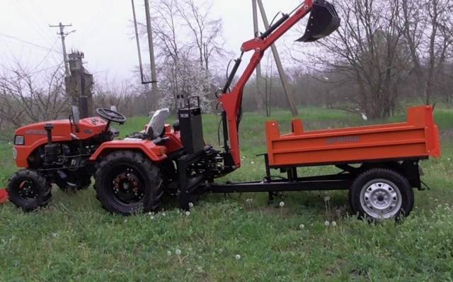 mini-tractors for the household