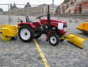 mini-tractors for the household