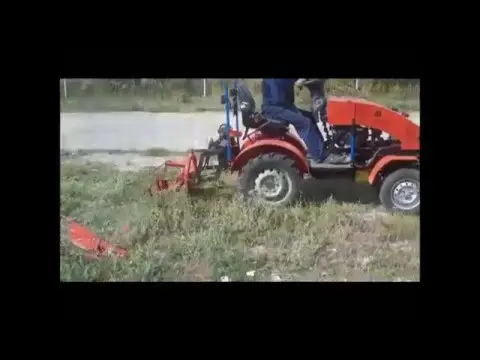  mini-tractors for the household