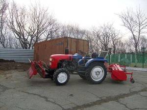 mini-tractors for the household