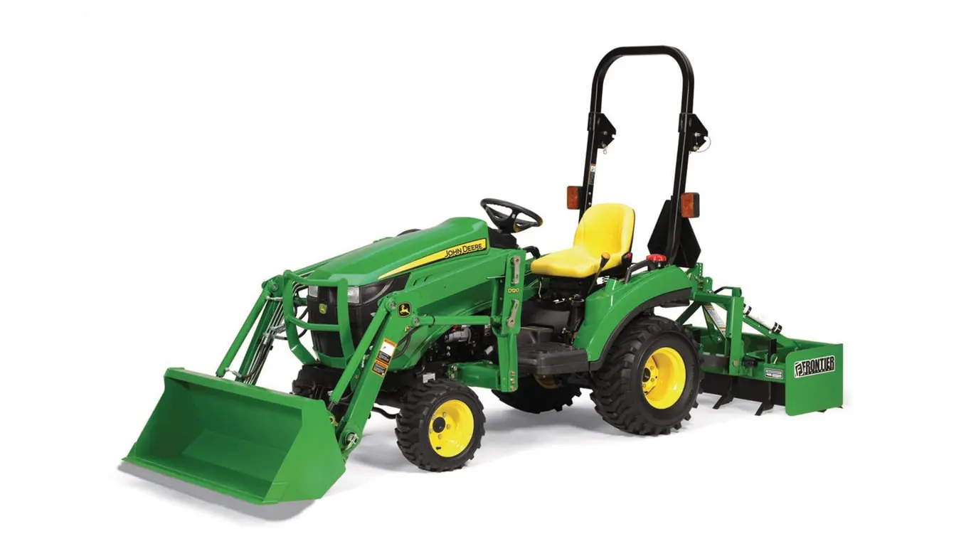 mini-tractors for the household