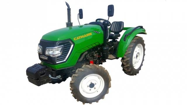 Mini tractors Katman: 325, 244, 300, 220