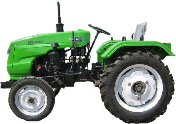 Mini tractors Katman: 325, 244, 300, 220