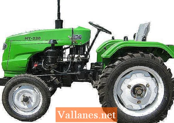 Mini tractors Katman: 325, 244, 300, 220