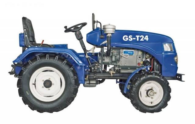 Mini tractors: model range 