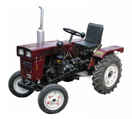 Mini tractors: model range 