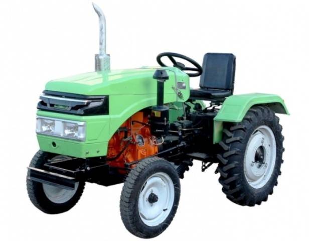 Mini tractors: model range 