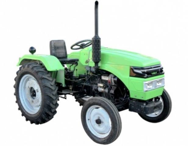 Mini tractors: model range 