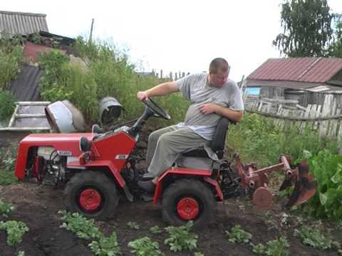 Mini tractors: model range 