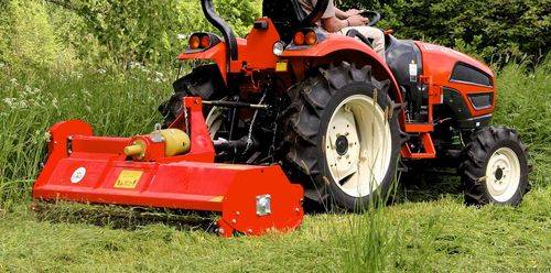 Mini tractors: model range 