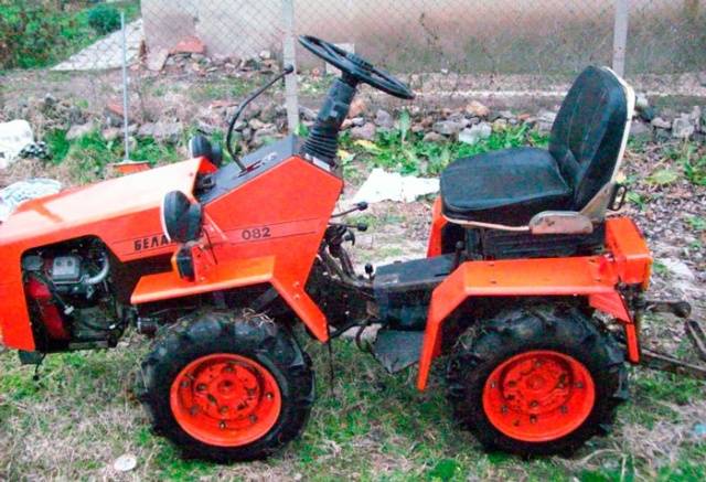 Minitractor Belarus 132n, 152n 