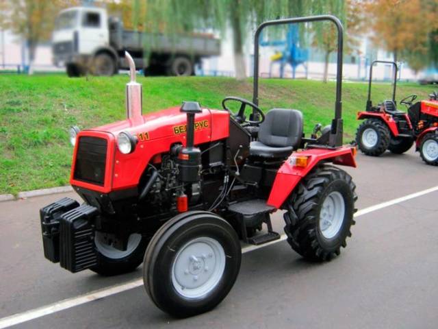 Minitractor Belarus 132n, 152n 