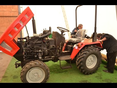 Minitractor Belarus 132n, 152n 